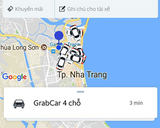 9 lần xin cấp phép không được, Grab tố Khánh Hòa ưu ái Vinasun, EMDDI