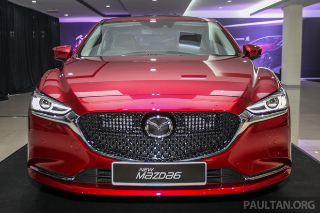 Mazda6 2018 xuất hiện tại Malaysia - đối thủ của Toyota Camry