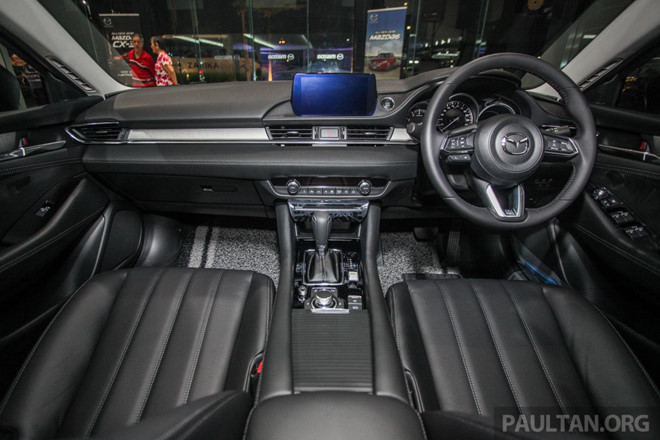 Mazda6 2018 xuất hiện tại Malaysia - đối thủ của Toyota Camry