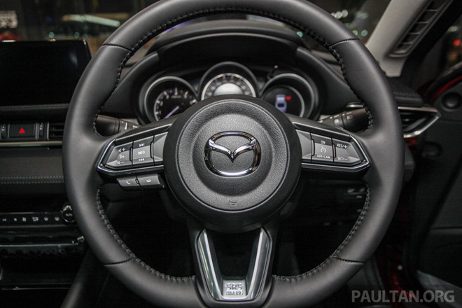 Mazda6 2018 xuất hiện tại Malaysia - đối thủ của Toyota Camry