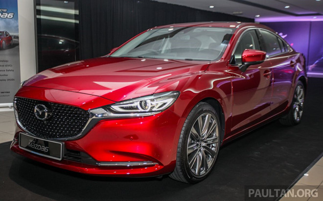 Mazda6 2018 xuất hiện tại Malaysia - đối thủ của Toyota Camry