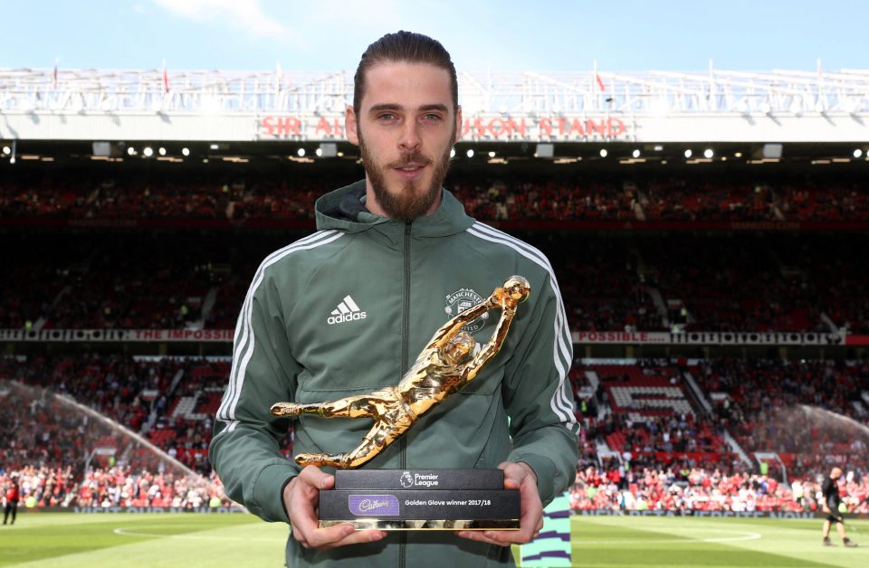MU trả lương cao nhất Thế giới cho thủ môn De Gea