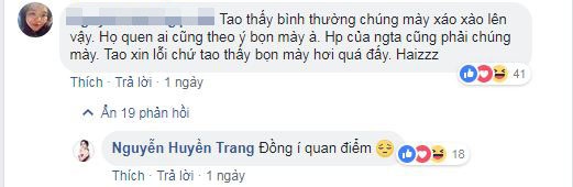 Bị nhận mưa gạch đá vì đăng clip hôn soái ca U23 Việt Nam - Trọng Đại, Huyền Trang nói gì?