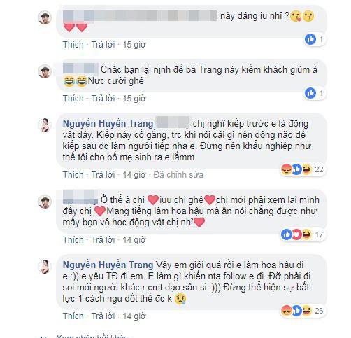 Bị nhận mưa gạch đá vì đăng clip hôn soái ca U23 Việt Nam - Trọng Đại, Huyền Trang nói gì?