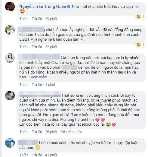 Đào Bá Lộc phản biện thâm sâu khi cộng đồng LGBT bị động chạm