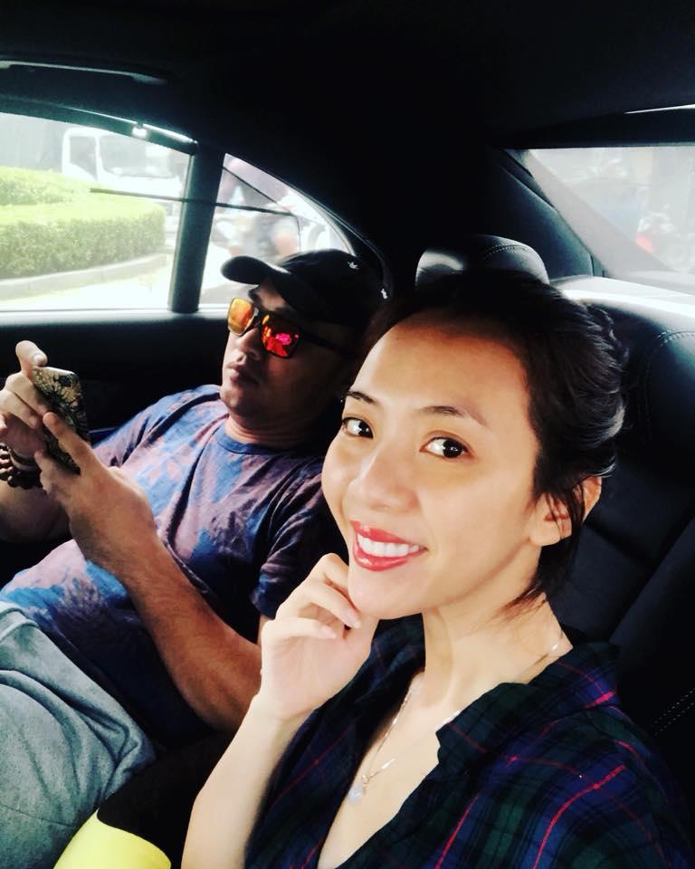 Sau lùm xùm to tiếng cãi nhau, Tiến Luật nhắn nhủ Thu Trang: Mãi yêu em