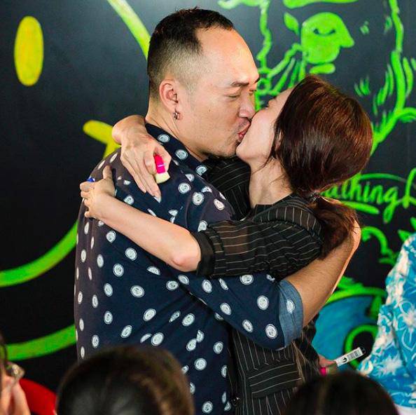 Sau lùm xùm to tiếng cãi nhau, Tiến Luật nhắn nhủ Thu Trang: Mãi yêu em