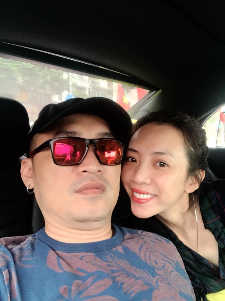 Sau lùm xùm to tiếng cãi nhau, Tiến Luật nhắn nhủ Thu Trang: Mãi yêu em