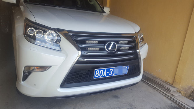 Bộ Công an thu hồi gần 500 biển xe 80 cấp cho doanh nghiệp Bộ Công an thu hồi gần 500 biển xe 80 cấp cho doanh nghiệp