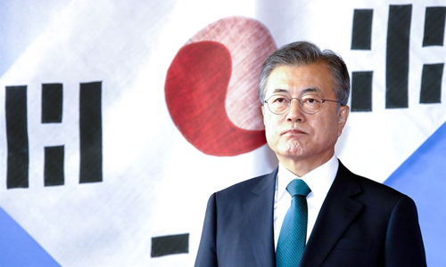 Hàn Quốc muốn Mỹ, Trung cùng tuyên bố kết thúc chiến tranh Triều Tiên