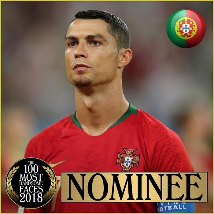 Sơn Tùng lọt top 100 gương mặt đẹp nhất thế giới bên cạnh Ronaldo