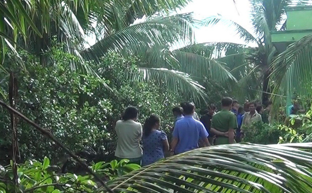 Công an khoanh vùng, truy bắt thủ phạm gây ra vụ thảm án 3 người chết ở Tiền Giang