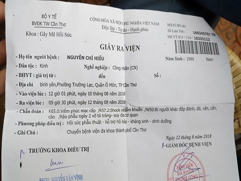 Thanh niên tử vong bất thường sau khi làm việc với cảnh sát giao thông