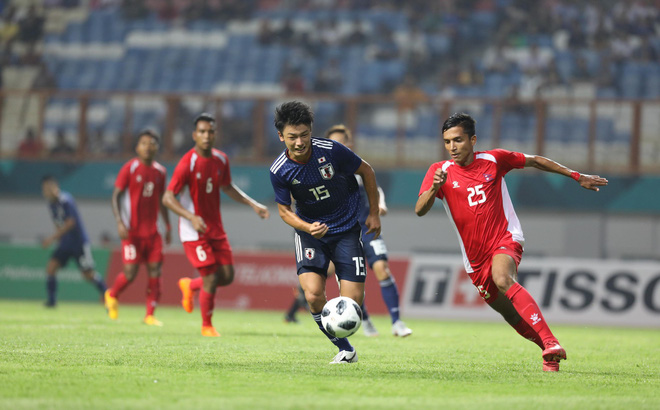 Chật vật giành trọn 3 điểm, U23 Nhật Bản tạm đứng dưới U23 Việt Nam