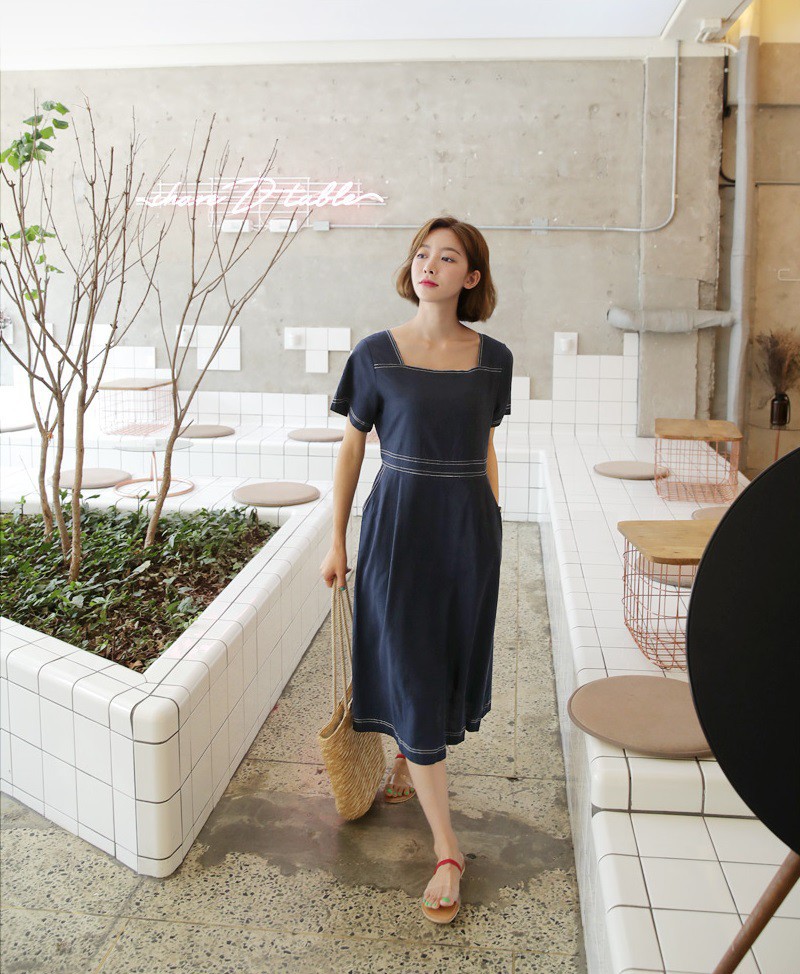 Muôn kiểu váy liền cùng cách diện chuẩn đẹp, thanh lịch mà mọi quý cô công sở cần biết