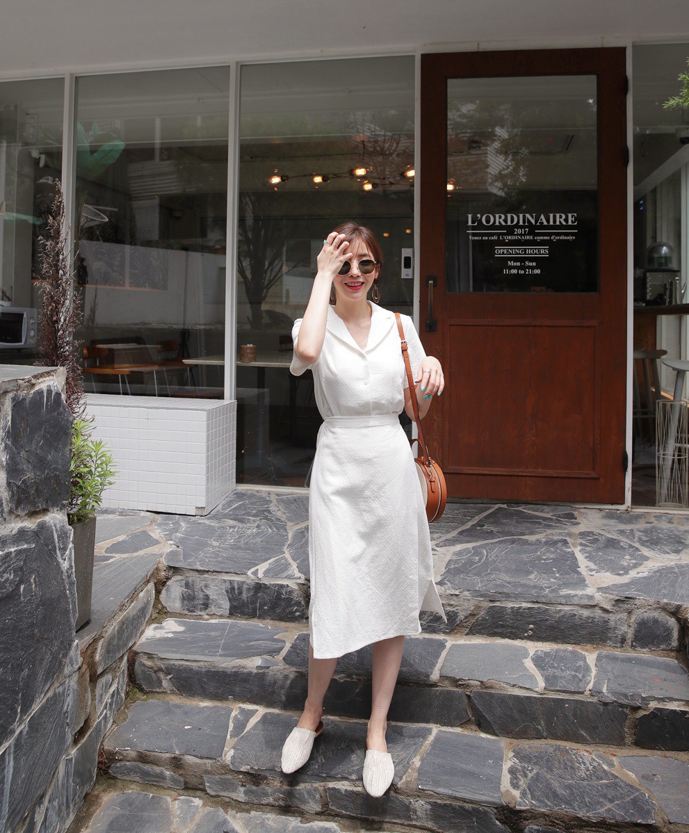 Muôn kiểu váy liền cùng cách diện chuẩn đẹp, thanh lịch mà mọi quý cô công sở cần biết