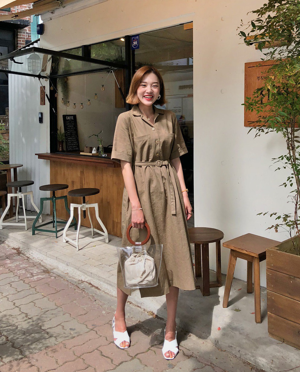 Muôn kiểu váy liền cùng cách diện chuẩn đẹp, thanh lịch mà mọi quý cô công sở cần biết