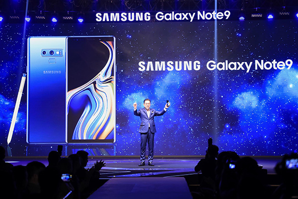 Galaxy Note9 có giá từ 22,99 triệu tại Việt Nam