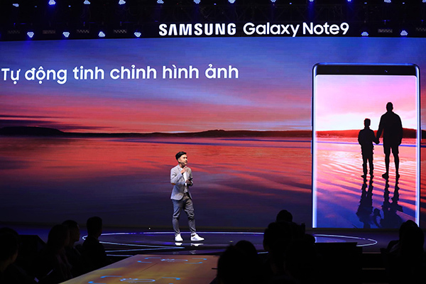 Galaxy Note9 có giá từ 22,99 triệu tại Việt Nam