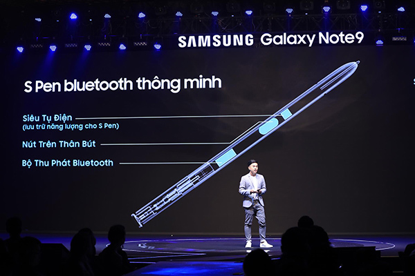 Galaxy Note9 có giá từ 22,99 triệu tại Việt Nam