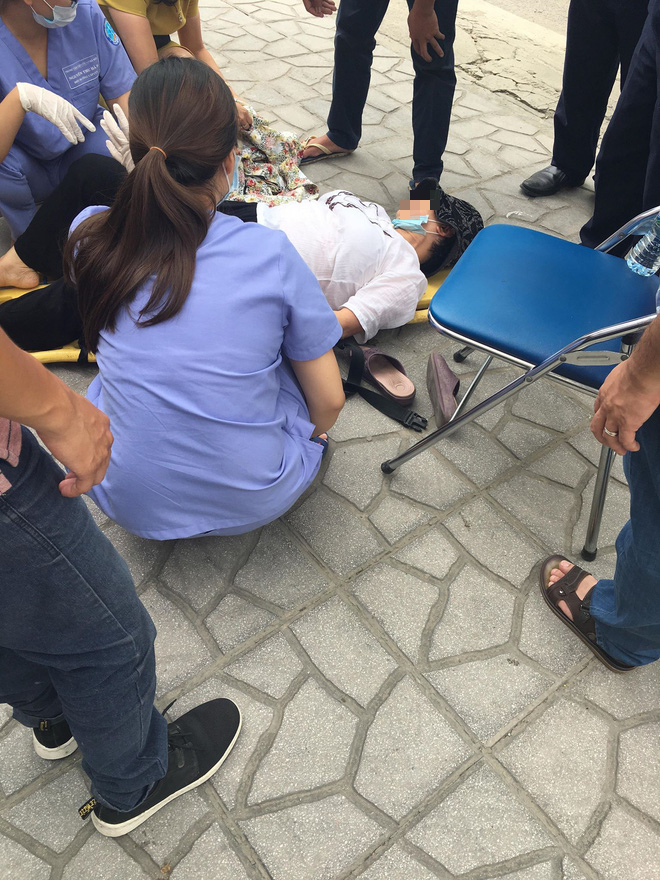 Hà Nội: Thanh niên đi xe phân khối lớn đâm vào cụ bà, chỉ ngoái lại nhìn rồi tăng ga chạy mất