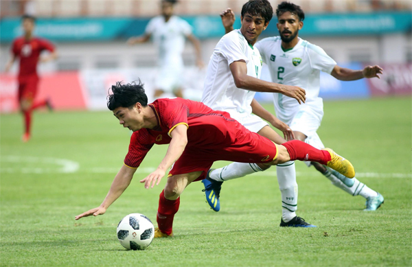 Việt Nam thắng đậm trận ra quân tại ASIAD