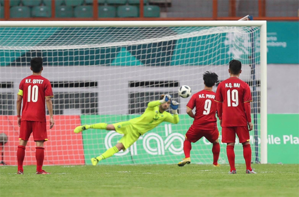 Việt Nam thắng đậm trận ra quân tại ASIAD