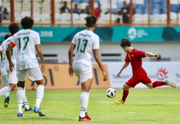 Việt Nam thắng đậm trận ra quân tại ASIAD