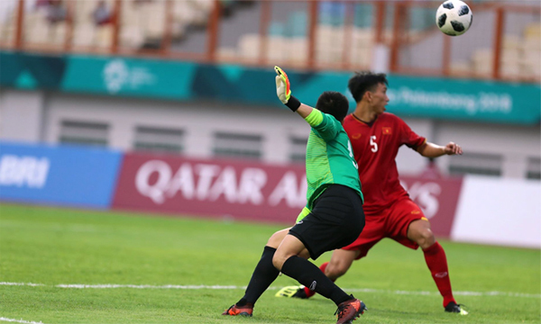 Việt Nam thắng đậm trận ra quân tại ASIAD