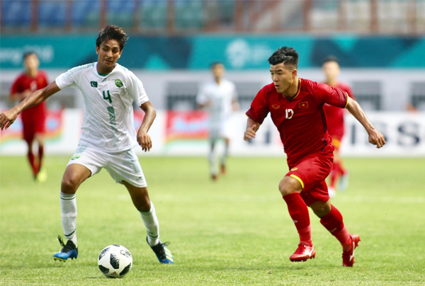 Việt Nam thắng đậm trận ra quân tại ASIAD