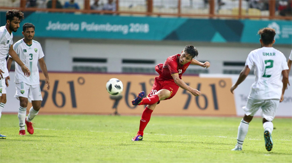 Việt Nam thắng đậm trận ra quân tại ASIAD