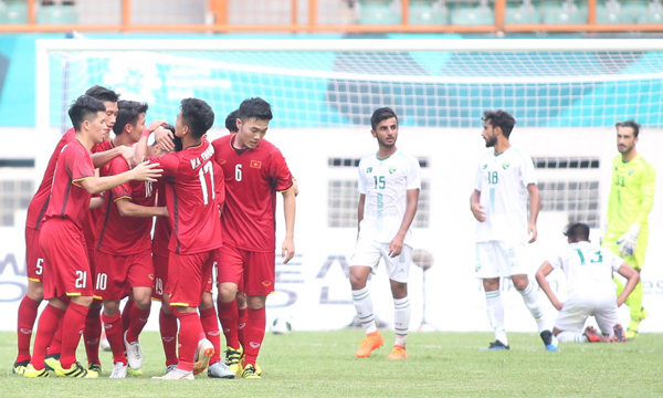 Việt Nam thắng đậm trận ra quân tại ASIAD