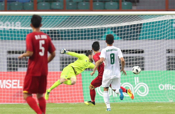 Việt Nam thắng đậm trận ra quân tại ASIAD