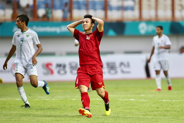 Việt Nam thắng đậm trận ra quân tại ASIAD