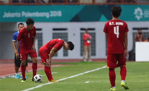 Việt Nam thắng đậm trận ra quân tại ASIAD