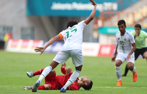 Việt Nam thắng đậm trận ra quân tại ASIAD