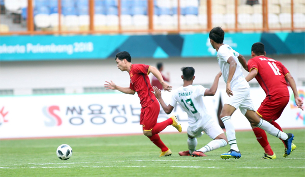 Việt Nam thắng đậm trận ra quân tại ASIAD