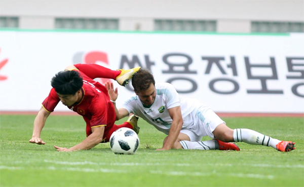 Việt Nam thắng đậm trận ra quân tại ASIAD