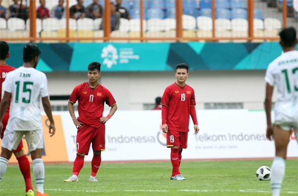 Việt Nam thắng đậm trận ra quân tại ASIAD