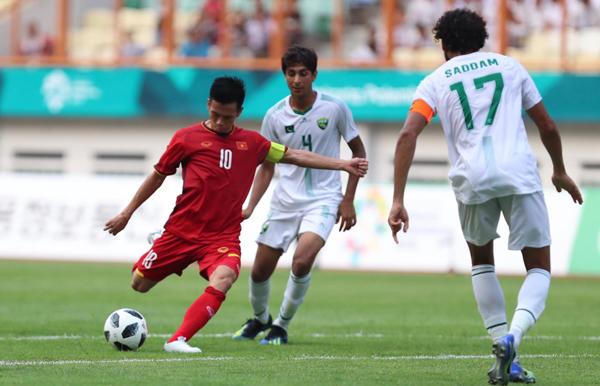 Việt Nam thắng đậm trận ra quân tại ASIAD