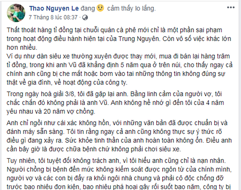 Động cơ nào khiến bà Diệp Thảo cố gán chồng mình bị tâm thần?