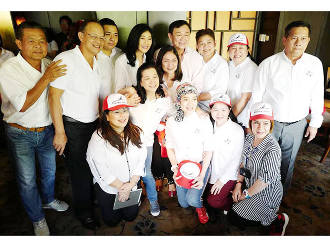 Nghi vấn ông Thaksin lại nhúng tay vào chính trường