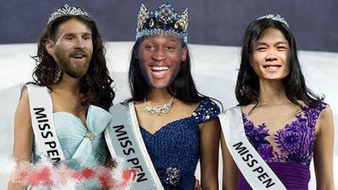 Ảnh chế Messi trao vương miện trượt penalty cho Công Phượng