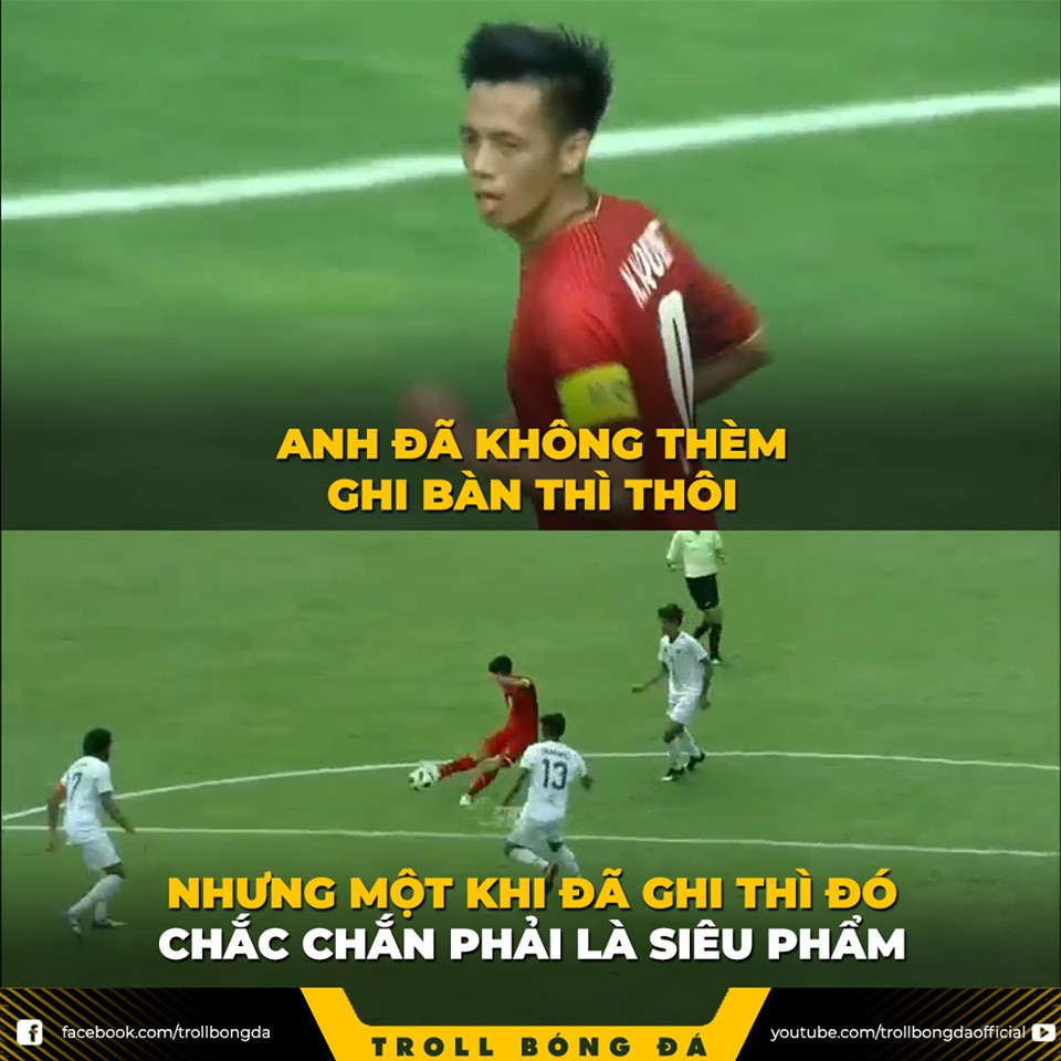 Ảnh chế Messi trao vương miện trượt penalty cho Công Phượng