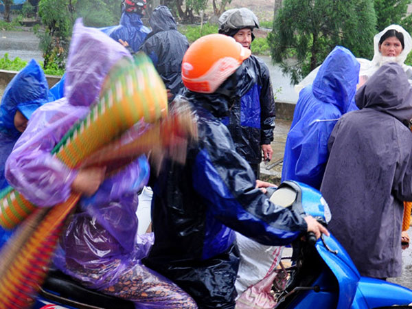 TP.HCM sẽ sơ tán 50 vạn người khi bão rất mạnh