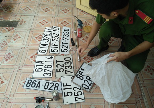 Kẻ cầm đầu băng cướp ôtô bằng súng tại Đồng Nai bị bắt