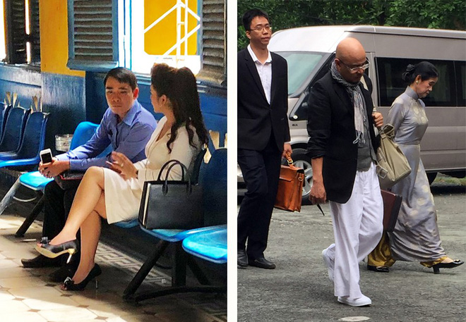 [Ảnh] Cuộc ly hôn đầy sóng gió của vợ chồng ông chủ cà phê Trung Nguyên