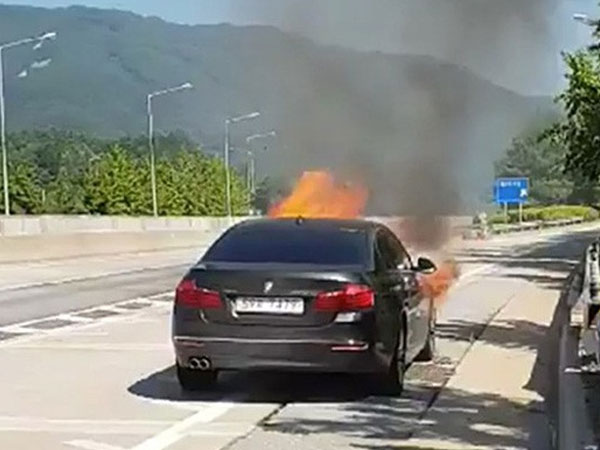 Đang chạy thì bốc cháy, gần 30.000 xe BMW bị cấm ra đường ở Hàn Quốc