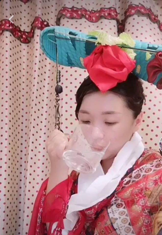 Mê mẩn Diên Hi Công Lược, hội chị em rủ nhau dùng đồ của nhà trồng được để hóa thân thành cung tần mỹ nữ