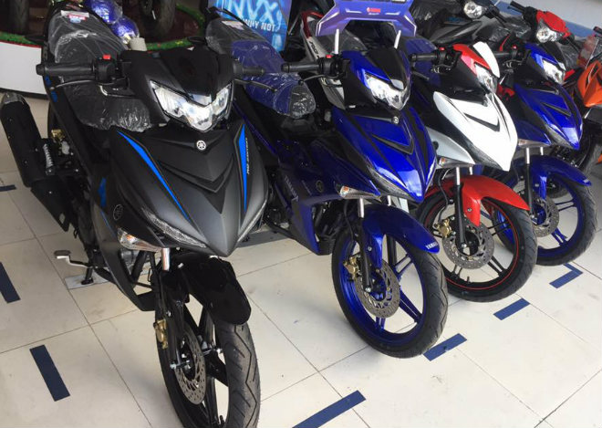 Bảng giá lăn bánh khi mua 2019 Yamaha Exciter mới